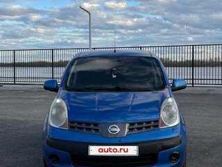 2007 Nissan Note I, синий, 430000 рублей, вид 2
