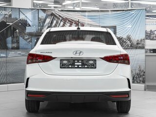 2020 Hyundai Solaris II Рестайлинг, белый, 1299000 рублей, вид 5