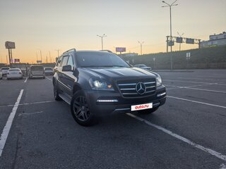 2012 Mercedes-Benz GL-Класс 350 I (X164) Рестайлинг, коричневый, 1790000 рублей, вид 1