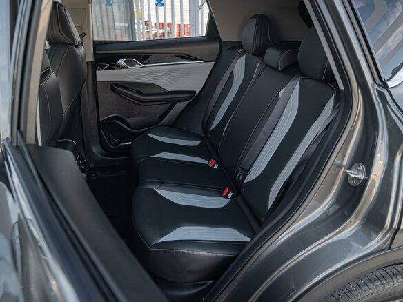 2023 Geely Coolray (Binyue Cool) I Рестайлинг, серый - вид 8