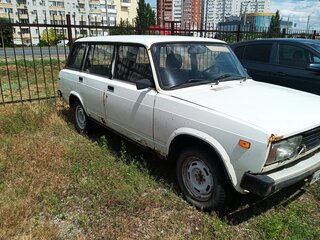 1995 Lada (ВАЗ) 2104 4-speed, белый, 99000 рублей, вид 1