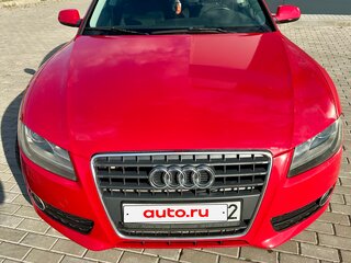2009 Audi A5 I (8T), красный, 820000 рублей, вид 4