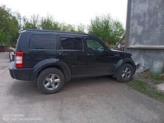 2007 Dodge Nitro, чёрный, 950000 рублей, вид 4