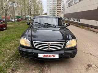 2007 ГАЗ 31105 «Волга», чёрный, 172000 рублей, вид 1