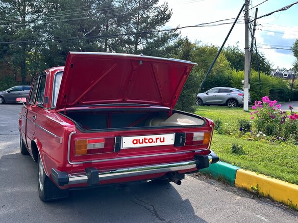 1980 Lada (ВАЗ) 2106 4-speed, красный - вид 7