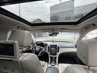 2014 Cadillac SRX II Рестайлинг, серый, 1650000 рублей, вид 5