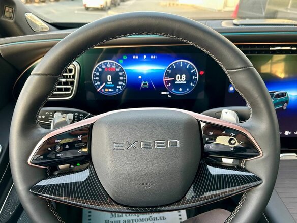 2023 Exeed VX I Рестайлинг, зелёный, 3555000 рублей - вид 11