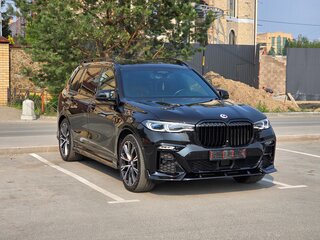 2019 BMW X7 40i I (G07), чёрный, 7900000 рублей, вид 1