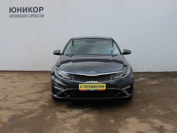 2018 Kia Optima IV Рестайлинг, серый, 2059000 рублей - вид 2