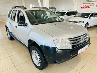 2013 Renault Duster I, серый, 619000 рублей, вид 3