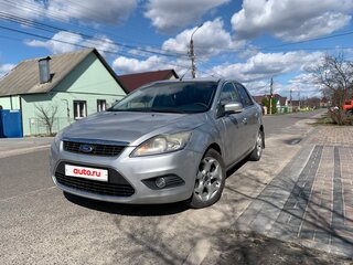 2009 Ford Focus II Рестайлинг, серебристый, 670000 рублей, вид 3