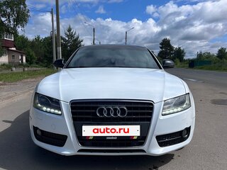 2008 Audi A5 I (8T), белый, 900000 рублей, вид 1