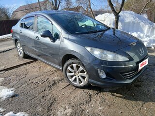 2013 Peugeot 408 I, серый, 490000 рублей, вид 1
