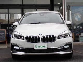 2018 BMW 2 серии Gran Tourer Gran Tourer 218i F46, белый, 1000000 рублей, вид 2