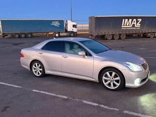 2010 Toyota Crown XIII (S200), серый, 1270000 рублей, вид 2