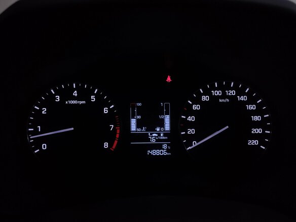 2018 Hyundai Creta I, серый, 1310000 рублей - вид 17