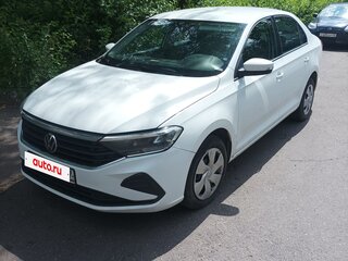 2022 Volkswagen Polo VI, белый, 1359999 рублей, вид 1