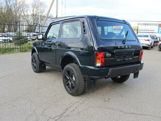 2026 Lada (ВАЗ) Niva Legend I, зелёный, 1258000 рублей, вид 4