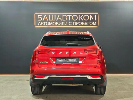 2023 Haval Jolion I, красный, 1760000 рублей, вид 5