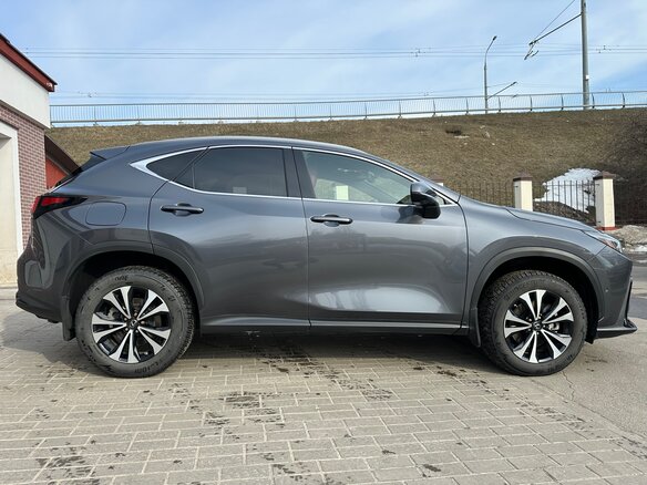 2023 Lexus NX 450h+ II, серый, 4084000 рублей - вид 16