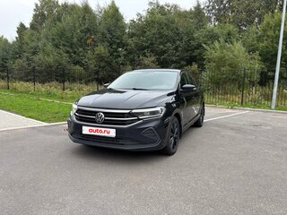 2020 Volkswagen Polo VI, чёрный, 1550000 рублей, вид 2