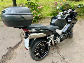 2006 Honda VFR 800, чёрный, 480000 рублей, вид 1