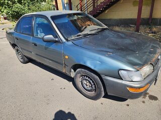 1993 Toyota Corolla VII (E100), серый, 70000 рублей, вид 3