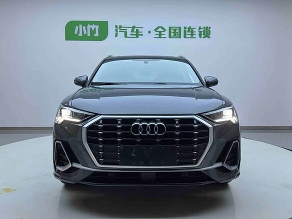 2022 Audi Q3 35 TFSI II (F3), серый - вид 6