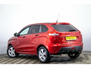 2016 Lada (ВАЗ) XRAY I, красный, 789000 рублей, вид 4