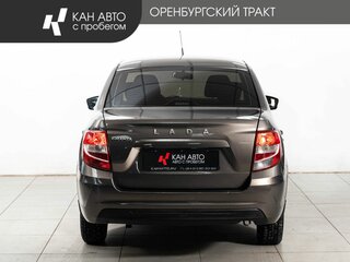 2019 Lada (ВАЗ) Granta I Рестайлинг, коричневый, 660000 рублей, вид 4