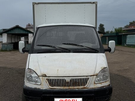 2008 ГАЗ ГАЗель (2705), белый, 410000 рублей, вид 1