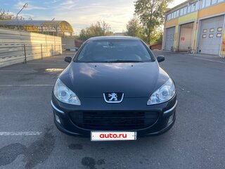2004 Peugeot 407, чёрный, 375000 рублей, вид 2