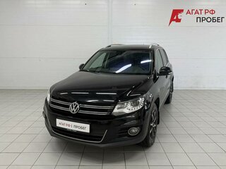 2014 Volkswagen Tiguan I Рестайлинг, чёрный, 1480000 рублей, вид 1