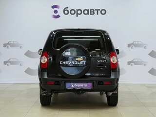 2020 Lada (ВАЗ) Niva, чёрный, 730000 рублей, вид 4