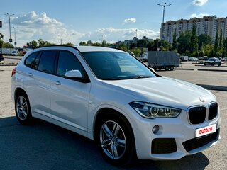 2019 BMW X1 18d xDrive II (F48), белый, 2199999 рублей, вид 1