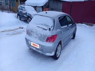 2001 Peugeot 307 I, серый, 269000 рублей, вид 2