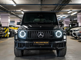 2026 Mercedes-Benz G-Класс AMG 63 AMG II (W465) Рестайлинг, чёрный, 30990000 рублей, вид 2
