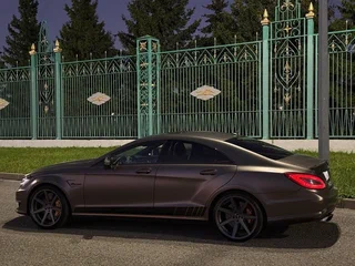 2014 Mercedes-Benz CLS AMG 63 AMG II (W218), серый, 4400000 рублей, вид 4
