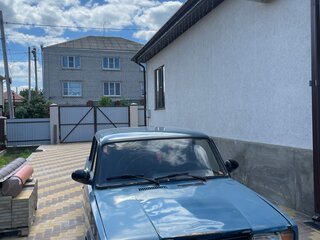 2007 Lada (ВАЗ) 2107, синий, 93000 рублей, вид 2