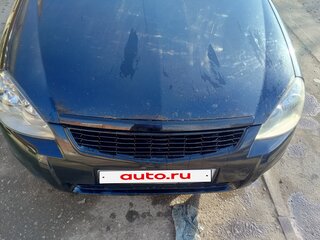2008 Lada (ВАЗ) Priora I, чёрный, 399999 рублей, вид 4