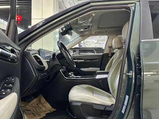 2023 Kia Seltos I Рестайлинг, зелёный, 1450000 рублей, вид 5