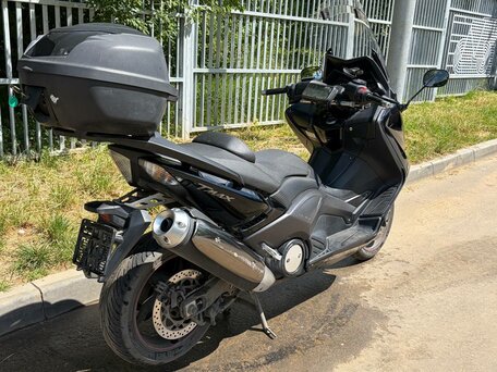 2015 Yamaha TMAX, чёрный, 515000 рублей, вид 4