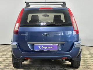 2006 Ford Fusion I Рестайлинг, синий, 390000 рублей, вид 4