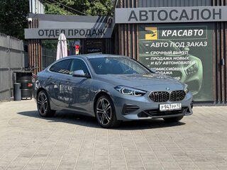 2020 BMW 2 серии Gran Coupe 218d F44, серый, 3290000 рублей, вид 4