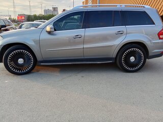 2010 Mercedes-Benz GL-Класс 350 I (X164) Рестайлинг, серый, 1800000 рублей, вид 3