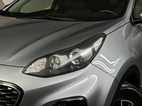 2019 Kia Sportage IV Рестайлинг, серебристый, 2175150 рублей - вид 9