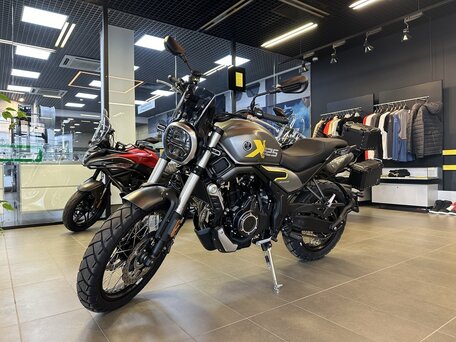2026 Voge AC525X, серый, 615000 рублей, вид 1