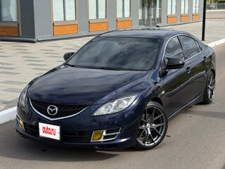 2008 Mazda 6 II (GH), синий, 850000 рублей, вид 1
