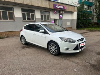 2013 Ford Focus III, белый, 760000 рублей, вид 2