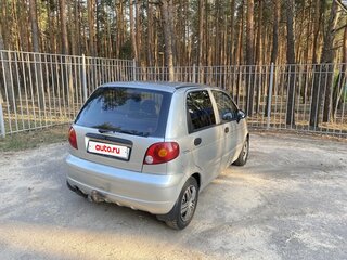 2005 Daewoo Matiz I Рестайлинг, серый, 280000 рублей, вид 3